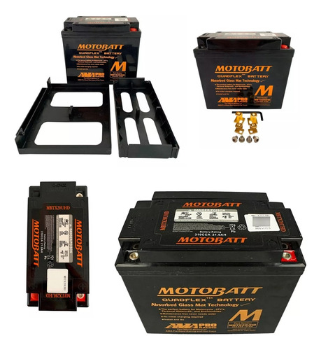 Bateria De Moto Breakout Harley Davidson Mod. Original