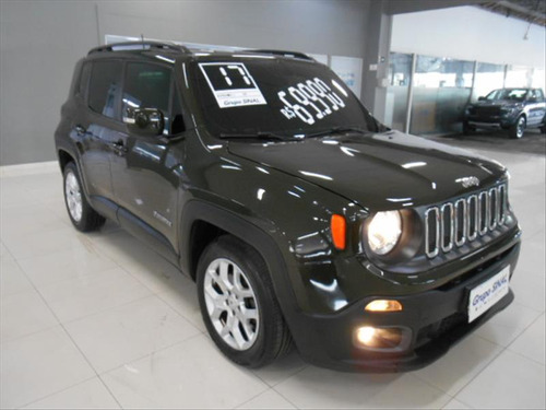 Jeep Renegade Renegade Longitude 1.8 Flex Automático