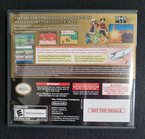 Pokémon Heartgold Ds (Usado)