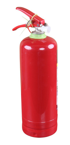 Extintor Recargable De Emergencia 2kg Mikels