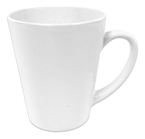 Taza Conica 12oz Tlp Blanca Sublimacion Caja Con 24 Piezas