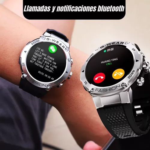 Reloj Inteligente Smartwatch Redondo Touch Hd Para Deportivo