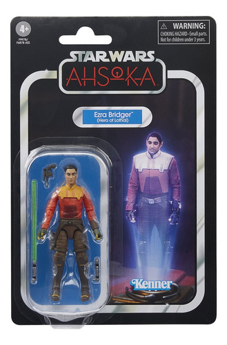 Wave Completa Kanan J. Ezra, Cal Kestis, Mandalorian Judge (Usado)