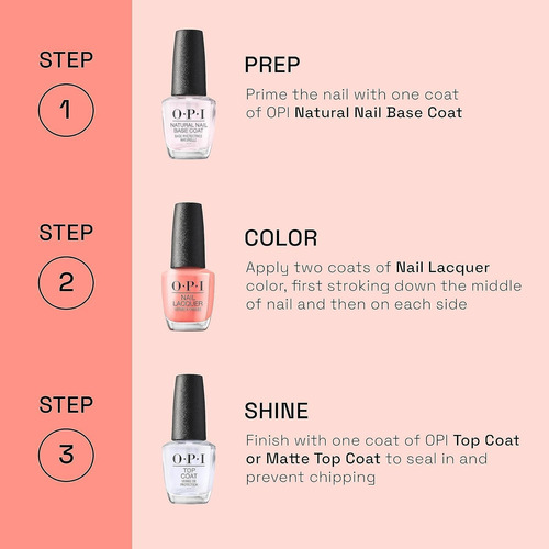 Opi Laca De Uñas, Logro Desbloqueado 15ml