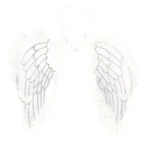Comprar Alas De Ángel Con Tul 46 X 40 Cm