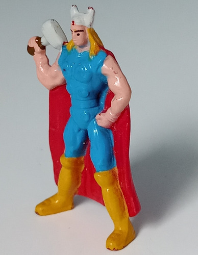 Muñeco Thor Miniatura (super Héroes Marvel) Jack Sorpresa (Usado)