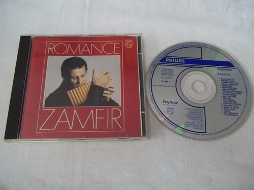 Cd - Zamfir - Romance