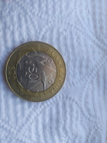 Moneda De 20 Pesos De La Marina