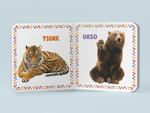 Coleção Meu Primeiro Livrinho De Vocabulário - Animais: Não Aplica, De On Line Editora. Possui, Vol. Na. Editorial On Line Editora, Capa Dura, Edição 1 Em Português, 2024