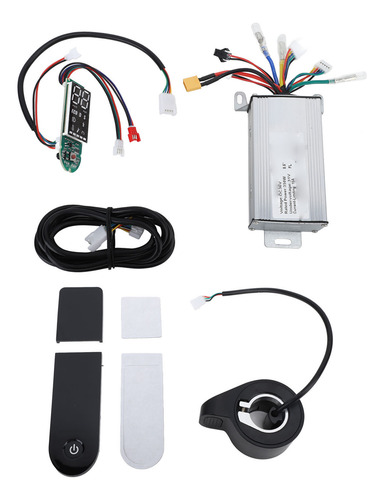 Kit De Controlador De 36 V Y 350 W Para Salpicadero, Acelera
