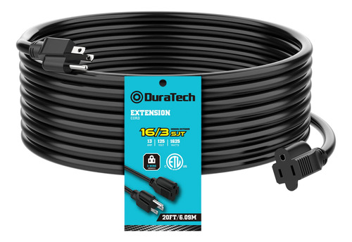 Cable De Extensin De Duratech, Cable De Extensin Exterior De