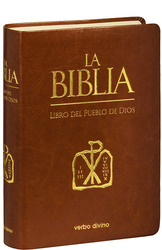 La Biblia. Libro Del Pueblo De Dios, de Alfredo Trusso. Editorial Verbo Divino, tapa blanda, primera edición en español