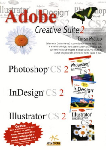 Kit Adobe Creative Suite 2 (photoshop Cs 2, Indesign Cs 2,