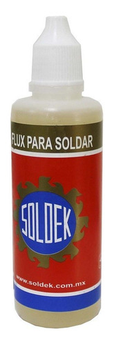 Flux Para Soldar Envase De 50 Ml Soldek