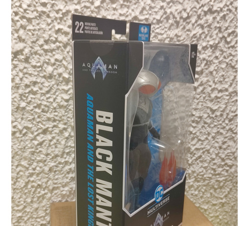 Mcfarlane Dc Multiverse Aquaman Lost Kingdom Black Manta (Usado)