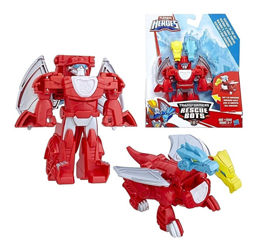 Rescue Bots Transformers Fácil De Convertir Original Hasbro
