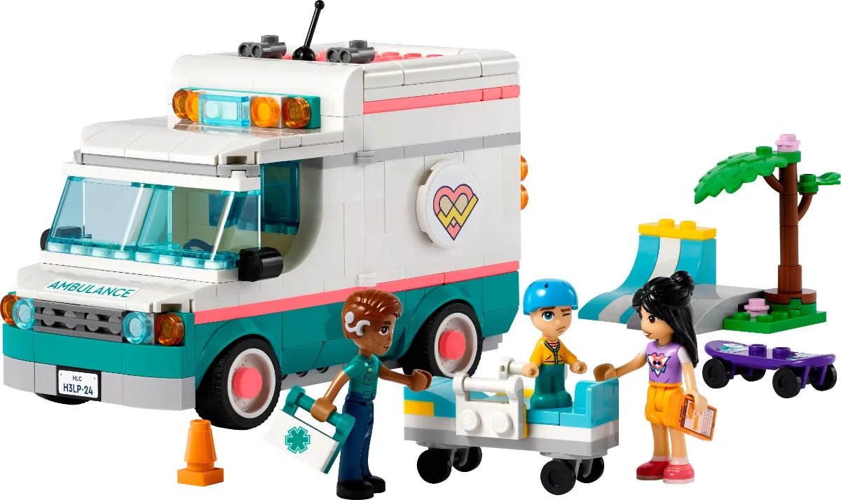 Tercera imagen para búsqueda de lego friends