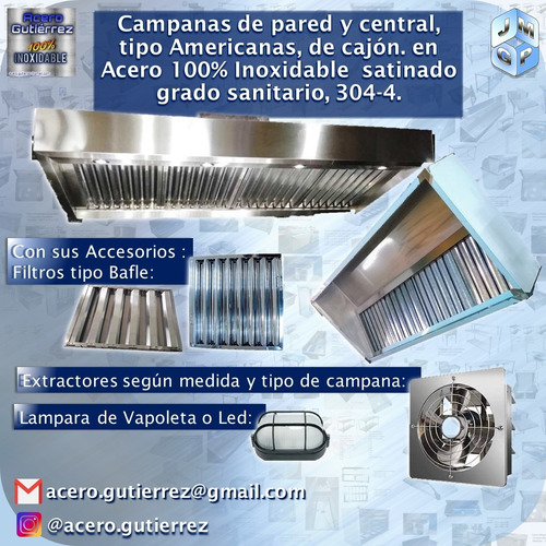 Imagen 8 de 10 de Fabrica De Muebles Industriales De Acero Inoxidable