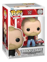 Comprar Brock Lesnar Funko Pop Wwe #110 Exclusivo
