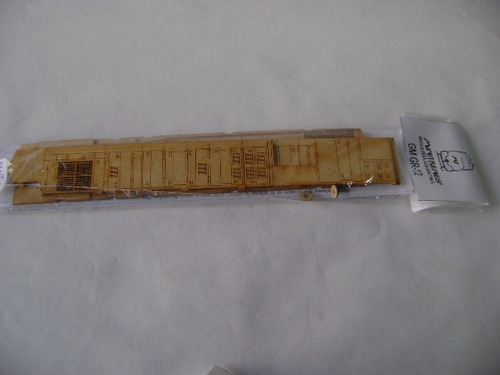 Imagen 2 de 5 de Nico Locomotora Gr-12 Gral Motors Kit Fibrofacil H0 (mnl 05)