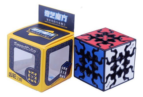 Cubo De Rubik De Engranajes 3x3