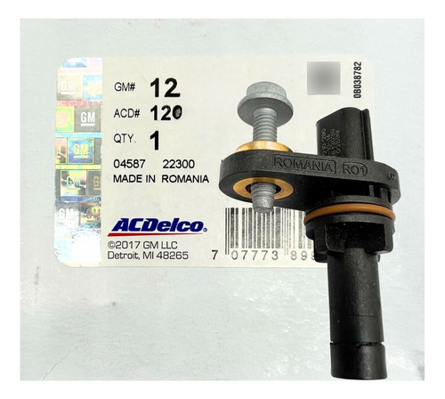 Sensor Posicion Cigüeñal Captiva Chevrolet