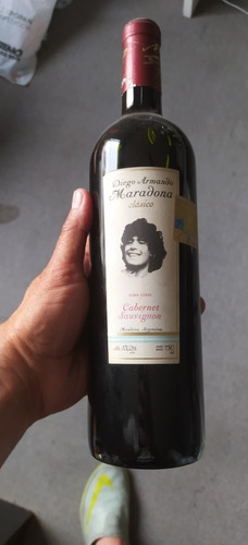 Botella Diego Maradona Edición Especial