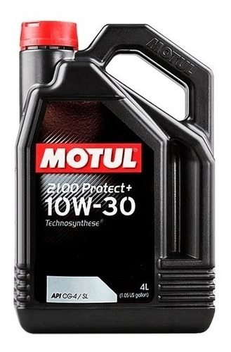 Aceite Motor 10w30 Technosynthese 2100 Protect + Motul 4l