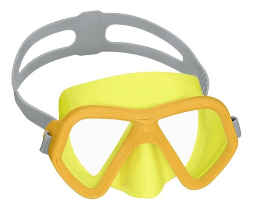 Goggles Visor Snorkel Colores Niños 3 Años Proteccion Uv Color Amarillo