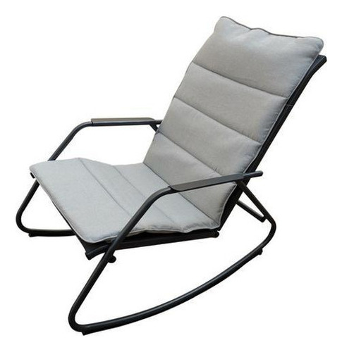 Cadeira De Balanço Jardim Premium 90x61cm - Cinza