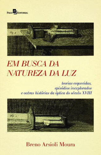 Em Busca Da Natureza Da Luz, De Moura, Breno Arsioli. Editora Paco Editorial, Capa Mole Em Português, 2022