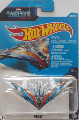 Hot Wheels Milano Guardianes De La Galaxia #149 De Colección