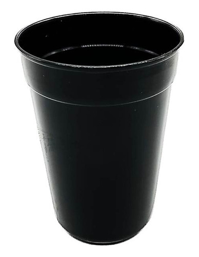 Vaso Plástico 330cc Muy Buena Calidad Varios Colores X 4