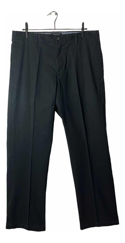 Pantalón Chino Negro Hombre - Banana Republic 36x32