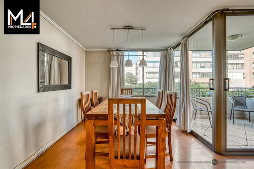 Departamento En Venta De 4 Dorm. En Las Condes