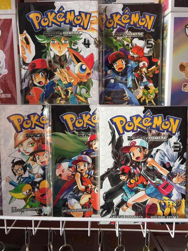 Panini Manga Pokémon Black And White 1 2 3 4 5 6 7 8 9