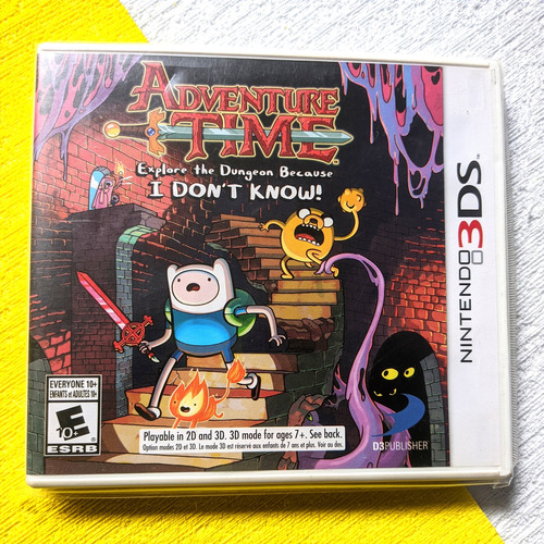 Adventure Time Nintendo 3ds 