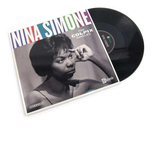 Nina Simone The Colpix Singles Vinilo Lp Nuevo Import Stock