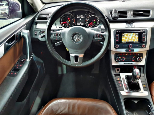 Volkswagen Passat 2.0 Tsi 16v Gasolina 4p Automatizado