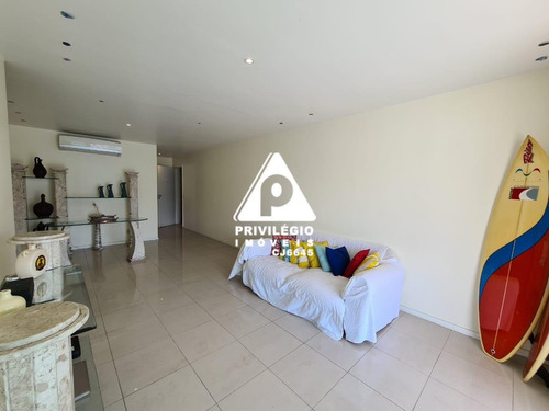 Apartamento À Venda, 3 Quartos, 3 Suítes, 2 Vagas, Barra Da Tijuca - Rio De Janeiro/rj - 27088