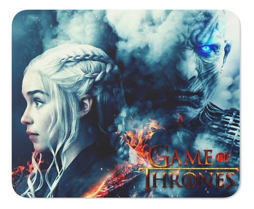 Rnm-0258 Mouse Pad Game Of Thrones Juego De Tronos Dr House