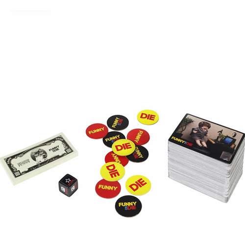 Funny Or Die The Hilarious Caption Juego De Mesa Hasbro