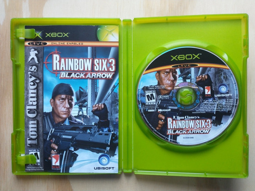 Rainbow Six 3 Black Arrow Xbox (Usado)