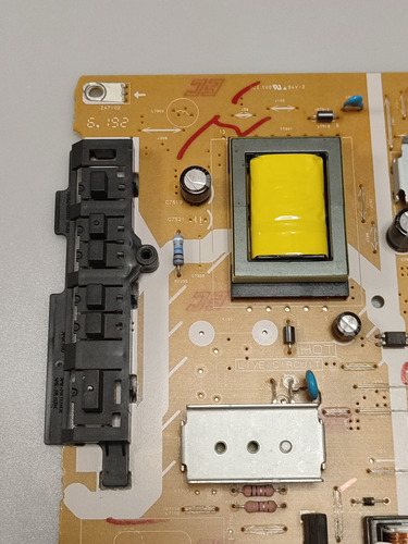Fuente Panasonic Tc-32d400x Tnp4g572 1 P