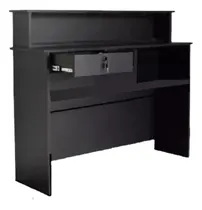 Comprar Balcão Caixa Preto Loja Pet Recepção Vallet Atendimento 100