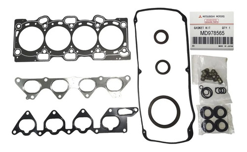 Juego Kit Empacadura Lancer 2.0 Touring Cs6 2002 Al 2015