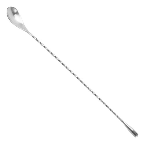 Cuchara De Cóctel Profesional Con Mango Ergonómico Y Acero