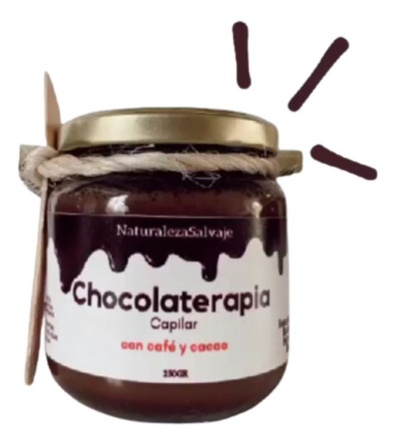 Chocoterapia Capilar 100% Natural - g a $120