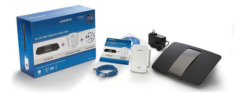 Combopack Linksys Ac1750 Wi-fi Inalámbrico Doble Banda +