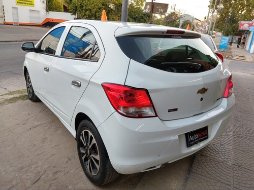 Chevrolet Onix 1.4 Lt Muy Bueno Tomo Auto Fcio X Bco